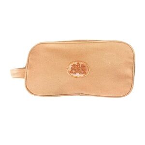 Ralph Lauren Vintage Canvas Dopp Kit Shave Kit Toiletry Bag Travel Pouch